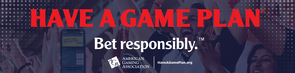Responsible Gaming - Have a Game Plan Banner