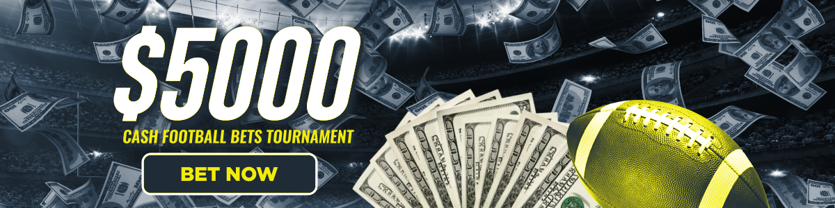 $5K Cash Football Weekly Tournament 