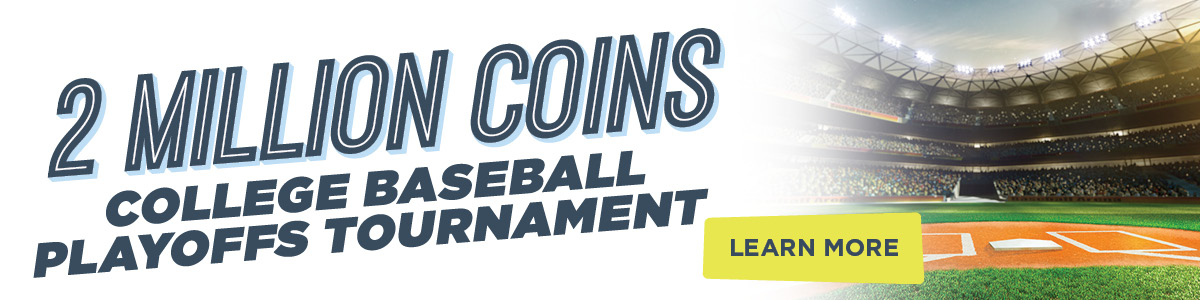 2 Million Coins College Baseball Playoffs Tournament